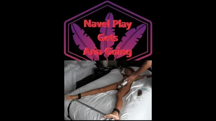 Ticklingisfun - Navel Tickling Gets Aria Going MP4
