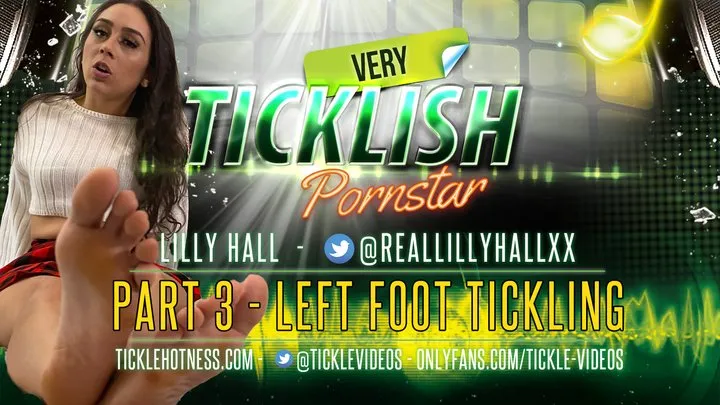 Ticklehotness C4s - Very Ticklish Pornstar - Lilly Hall - Part 3