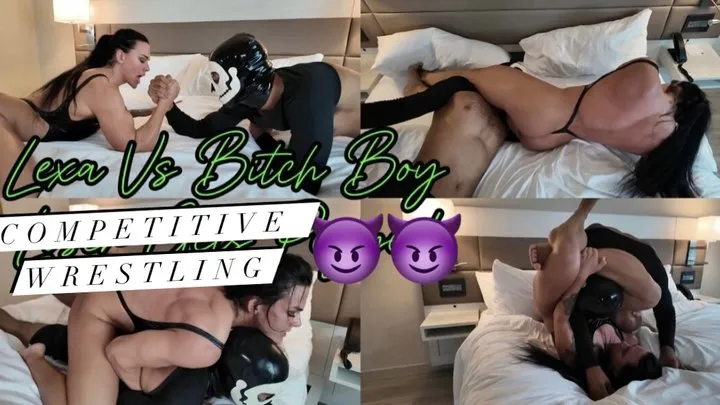Temptress Lexa - Lexa vs Bitch Boy