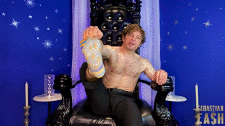 Sebastian Cash Findom Alpha Deluxe - Subordinate Foot Humiliation