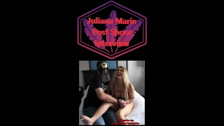 Ticklingisfun - Juliana Marie Post Tickling Interview MP4