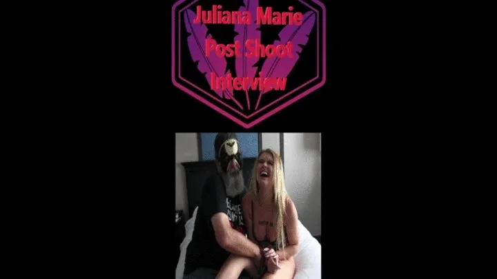 Ticklingisfun - Juliana Marie Post Tickling Interview WMV