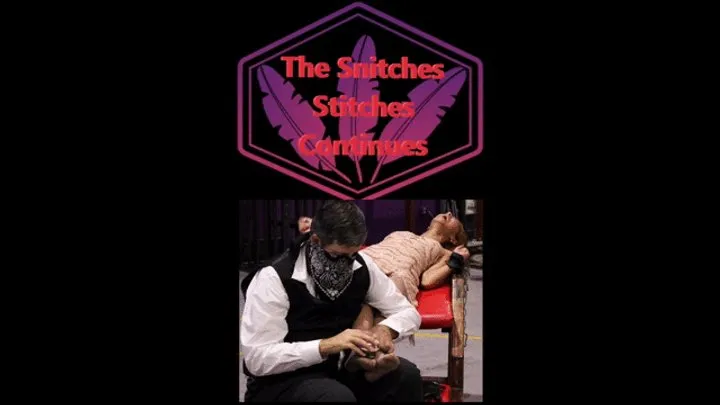 Ticklingisfun - The Snitches Stitches Continues MP4