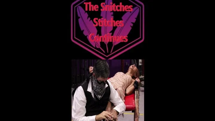 Ticklingisfun - The Snitches Stitches Continues WMV