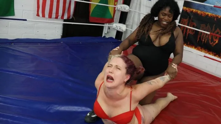 The Real Wrestling Store - Supernova vs Bambi