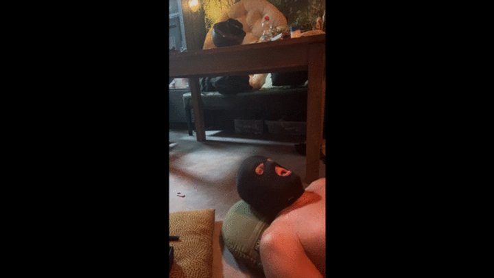 Mistress Tirza Nl - feetjob wile smoking and cumshot eating instruction