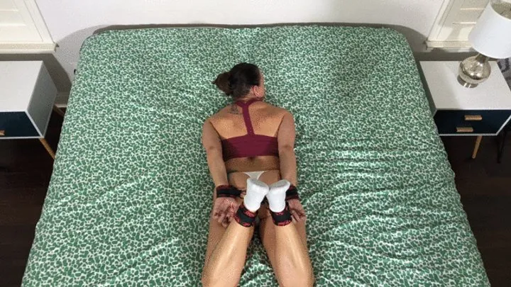 Ticklish In Texas - Ticklish Texan Tickled in a Smiley, Happy Thong! 18 minutes of intense tickle sensations!