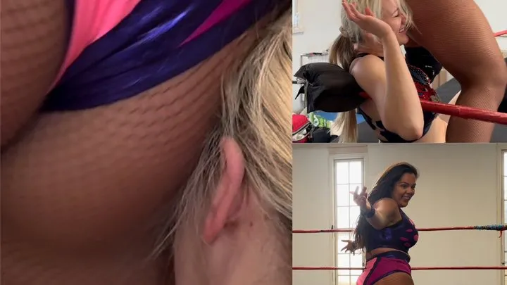 Nadia Sapphire - Ass smother, stinkfaces and hip attacks