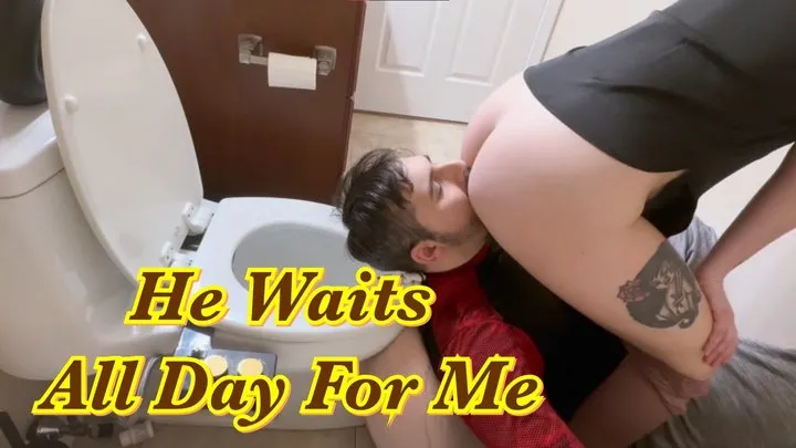 Scarletts Farts - He Waits All Day For Me! (It's Back)