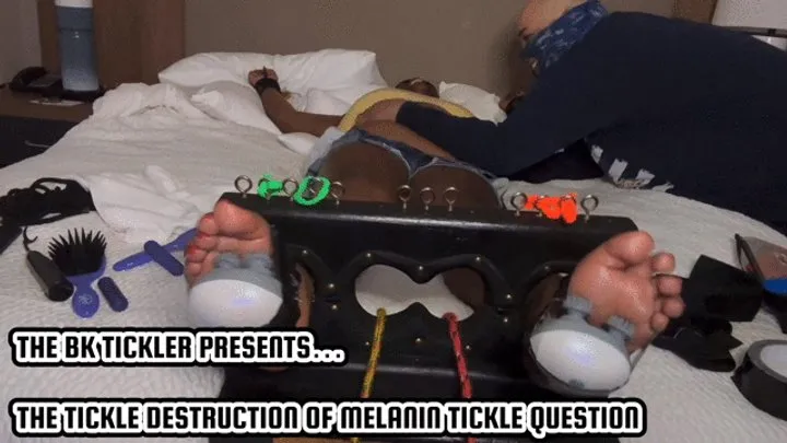 The Bk Tickler - THE TICKLE DESTRUCTION OF MELANIN TICKLE QUEEN