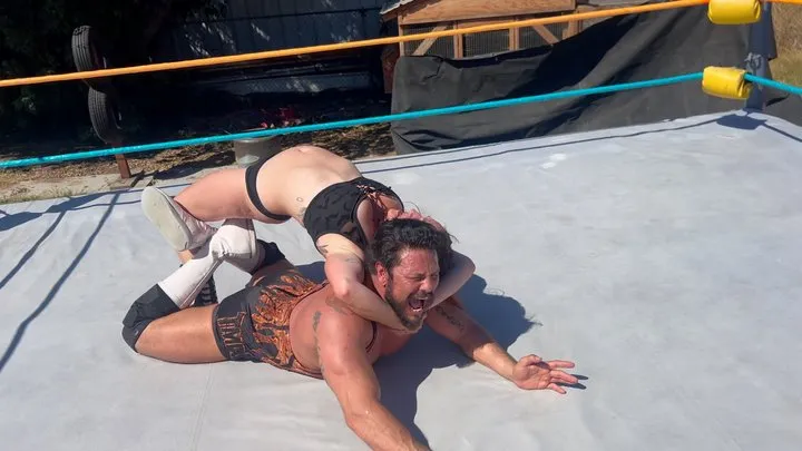Butt Wrestling Inc - Stevie Dominates Tito