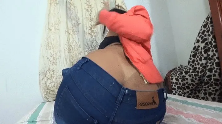 Scarlet Fart Fetish - STINKY FARTS FOR YOU TO SMELL EVERYTHING YOU STUPID SLAVE PART 2 BY GRAZI CAM BY DANI FULL HD