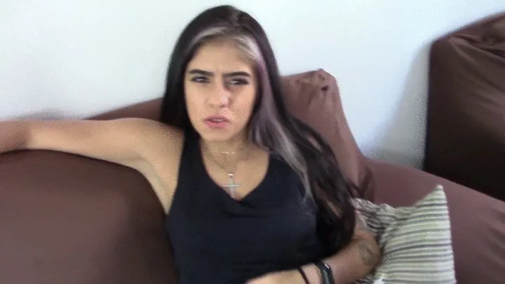 Scarlet Fart Fetish - BRUNETTE WITH A PRINCESS'S FACE AND HER STINKY FARTS FOR YOU LOVE PART 1 BY DOROTHY CAM BY ALINE FULL HD