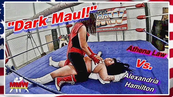 Modest Moms Wrestling - Dark Maul!