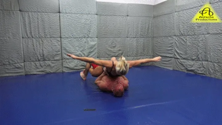Antschas Wrestling And Fetish Store - Sessionvideo wih Antscha