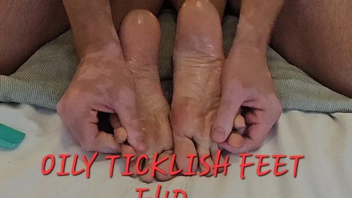 Superior Lana Blade - OILY TICKLISH FEET ! FHD