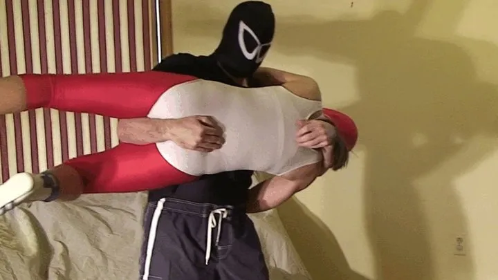 Mixed Wrestling Beat Down - Americana Pinned and Stripped - 760x420 version