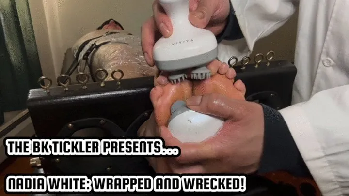 The Bk Tickler - NADIA WHITE: WRAPPED AND WRECKED!