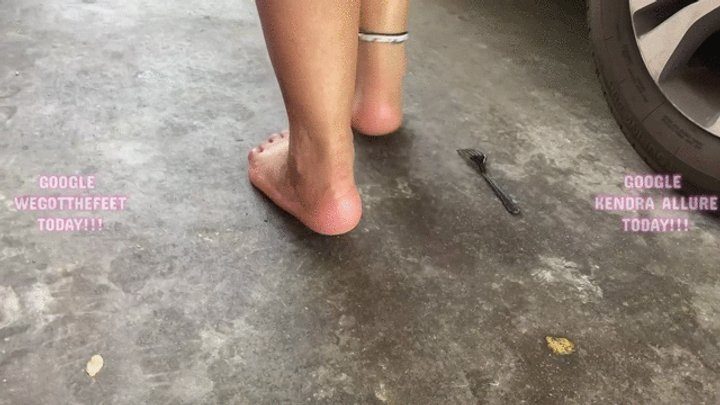 Wegotthefeet - LICK MY FEET CLEAN SLAVE VOL 9 FVV