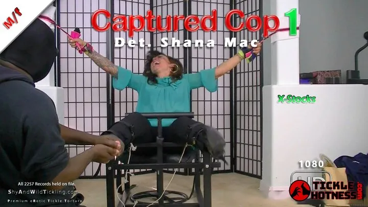 Ticklehotness C4s - Captured Cop 1 - Part 1 - Shana X-Stocks