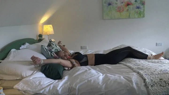 Tiedncuffed - Lottie LaLay Tied Up and Tickled mp4