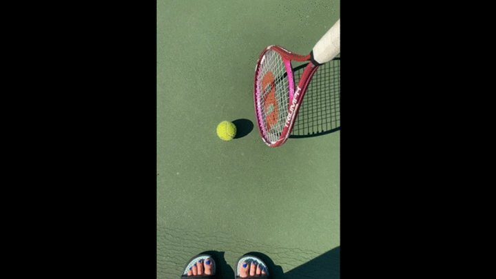 Goddess Maya - Worship My Sweaty Feet After Tennis