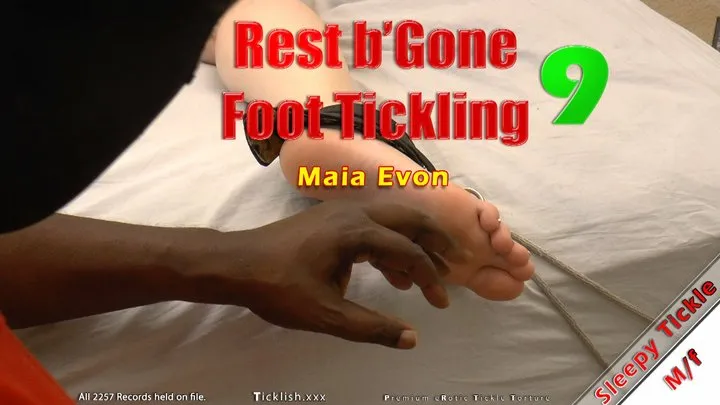 Ticklehotness C4s - Rest b'Gone 9 - Maia Evon (Full)