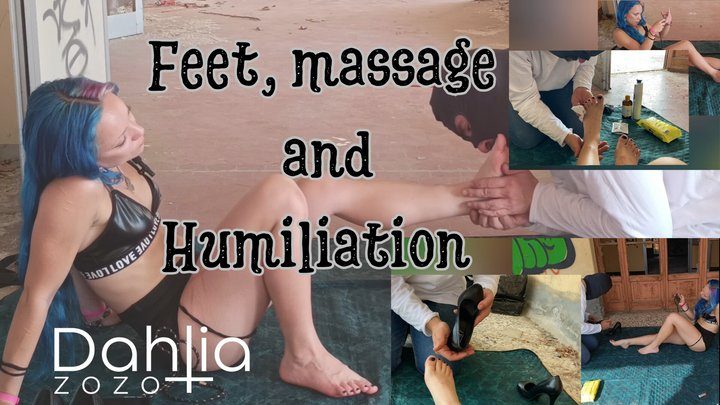 Missdahliazozo - Feet, massage and humiliation