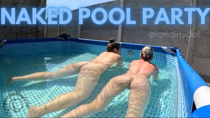Dirtydoll - Naked Pool Party