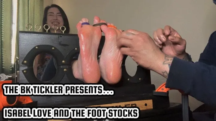 The Bk Tickler - ISABEL LOVE AND THE FOOT STOCKS
