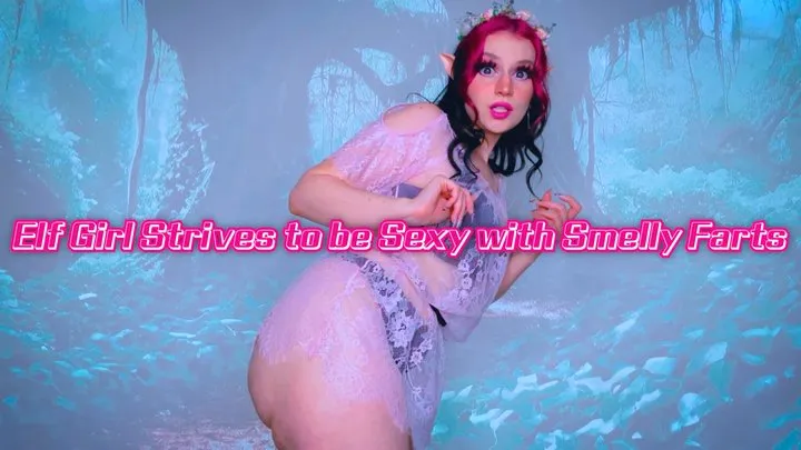 Starry Yume - Elf Girl Strives to be Sexy with Smelly Farts
