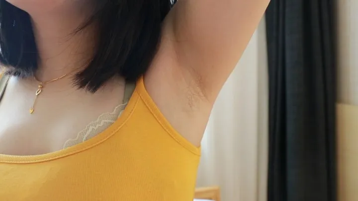 Cgbf - Chinese female doctor got tickled underarms in hotel after get off work