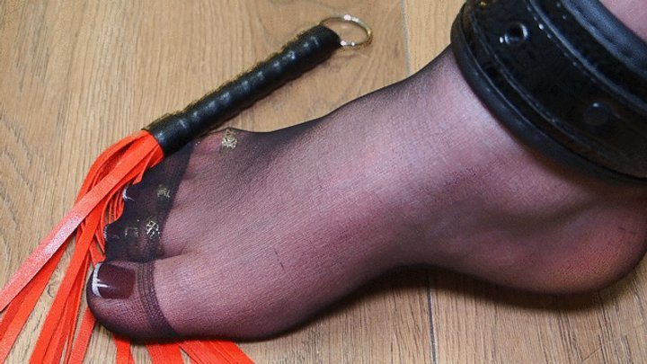 Anastasia Gree Clip Store - Foot size 40: the slave is completely in my power and submission