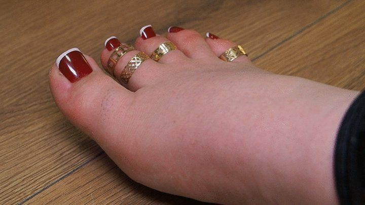 Anastasia Gree Clip Store - Submission to the Feet of the Goddess: Slave Until the End of Life