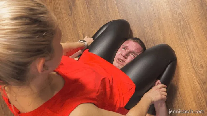 Jenni Czechs World - JC165 Mistress Proves To Be Stronger