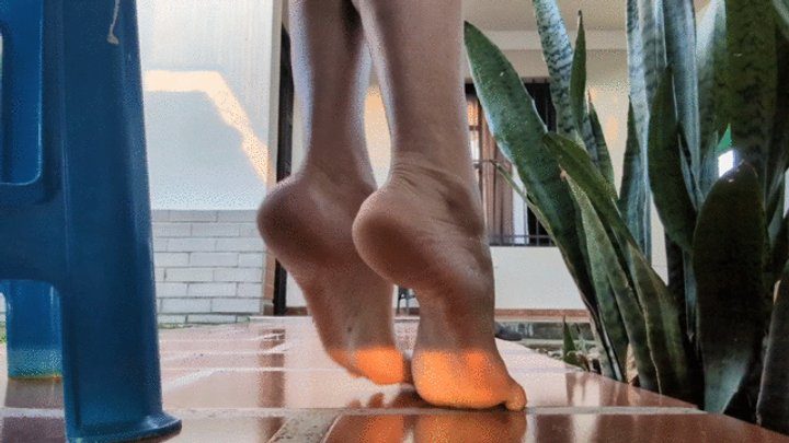 Foot Fetish Paradise - Katherine Barefooot Paradise Goddess