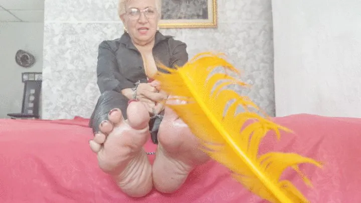 Foot Fetish Paradise - Diana Senior Tickling Nightmare 37