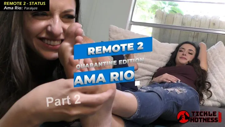 Ticklehotness C4s - Remote 2 (A Tickle Story) - Part 2 - Ama Rio
