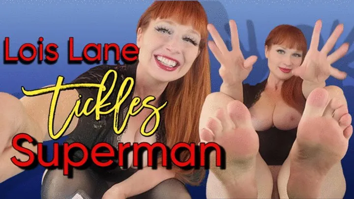 Misskatherinenoir - Lois Lane Tickles Superman