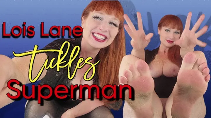 Misskatherinenoir - Lois Lane Tickles Superman WMV