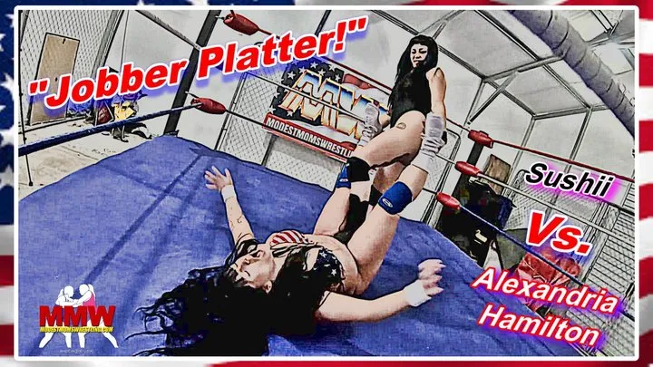 Modest Moms Wrestling - Jobber Platter!
