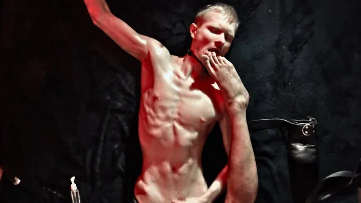 Nathan Justice - Felix Oliver's Tickle Jerking Initiation To The Chicago Gay Dungeon (Final Part)
