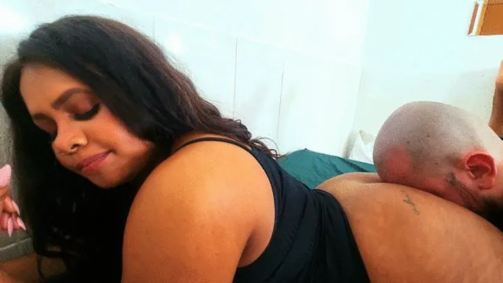 Manuela Albertine Fetish - Farting Brazilian ebony, part 4, by Veronica Lins and Slave, (cam by Manu) FULL HD