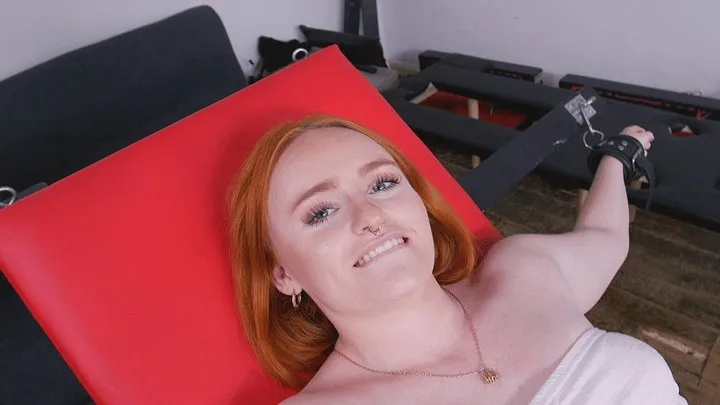 Uk Tickling - Pixie Is Super-Cute & Crazy-Ticklish! (HD version)