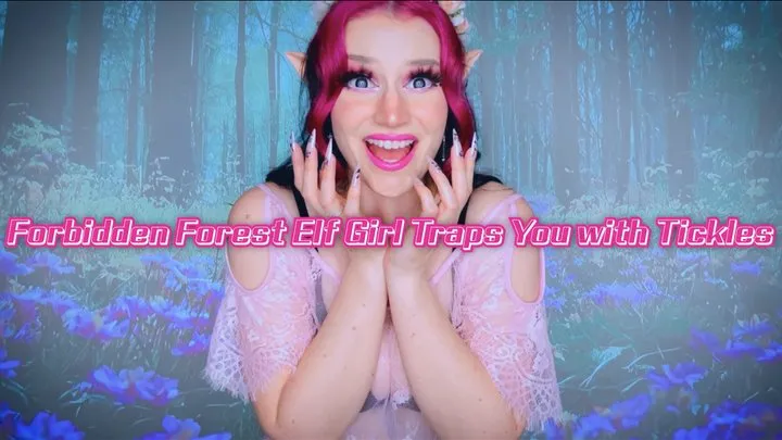Starry Yume - Forbidden Forest Elf Girl Traps You with Tickles