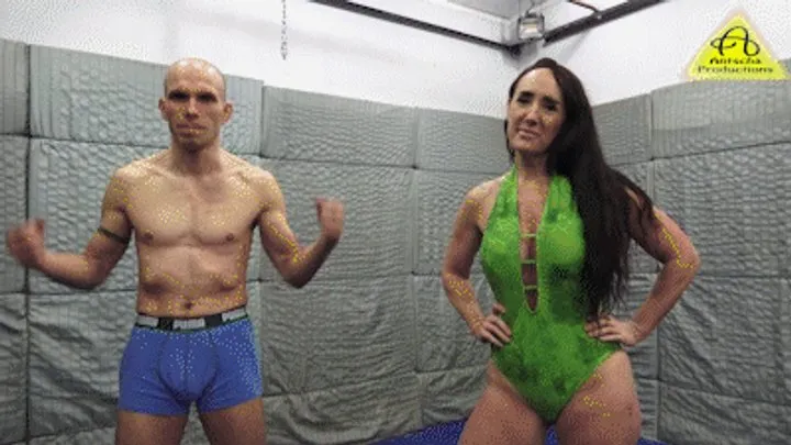Antschas Wrestling And Fetish Store - Lexi Max vs Michael