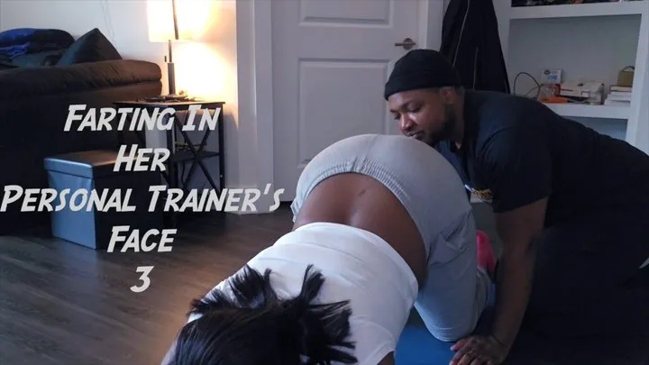 Experttoesucker92 - Farting In Her Trainer's Face 3: Hershey Gassy Workout