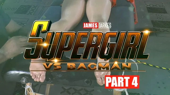 Ticklehotness C4s - Supergirl vs Bagman - Part 4