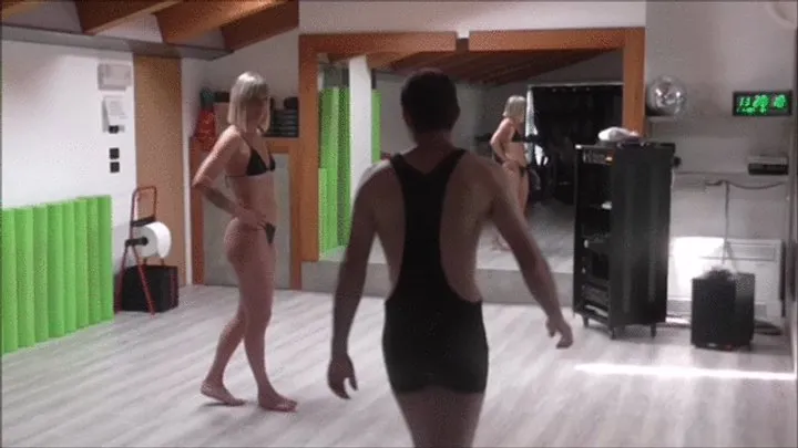 Wrestling Store. - ALPHA MALE VS ALPHA FEMALE VOL 7 , SPECIAL GUEST SAMANTHA IN MIXED CATFIGHT
