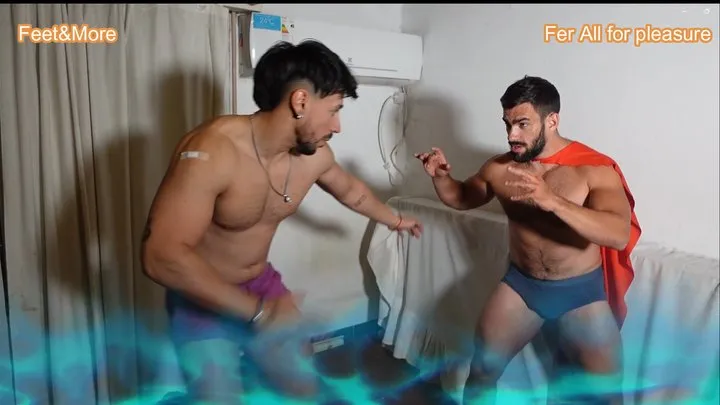 Fer All For Pleasure - Chapter 2 Darktony vs Supermax-custom video